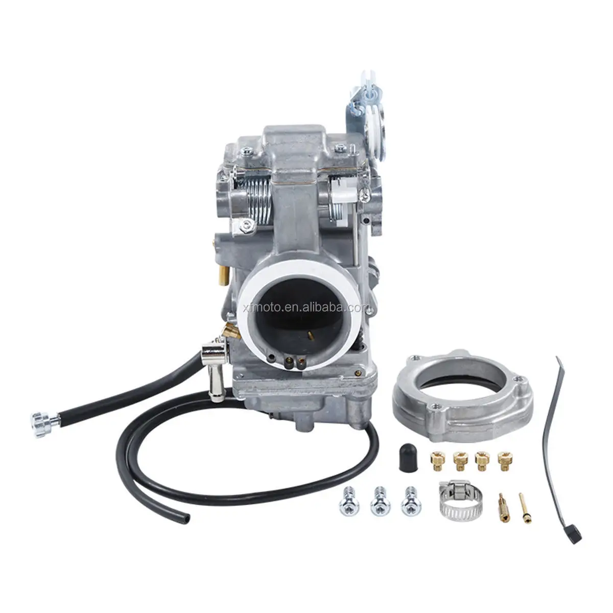 XF-2049 Carb Carburetor Easy Kit For Harley EVO Evolution Twin Cam Fittings 42mm Scooter 
XF-2049 Carb Carburetor Easy Kit For Harley EVO Evolution Twin Cam Fittings 42mm Scooter