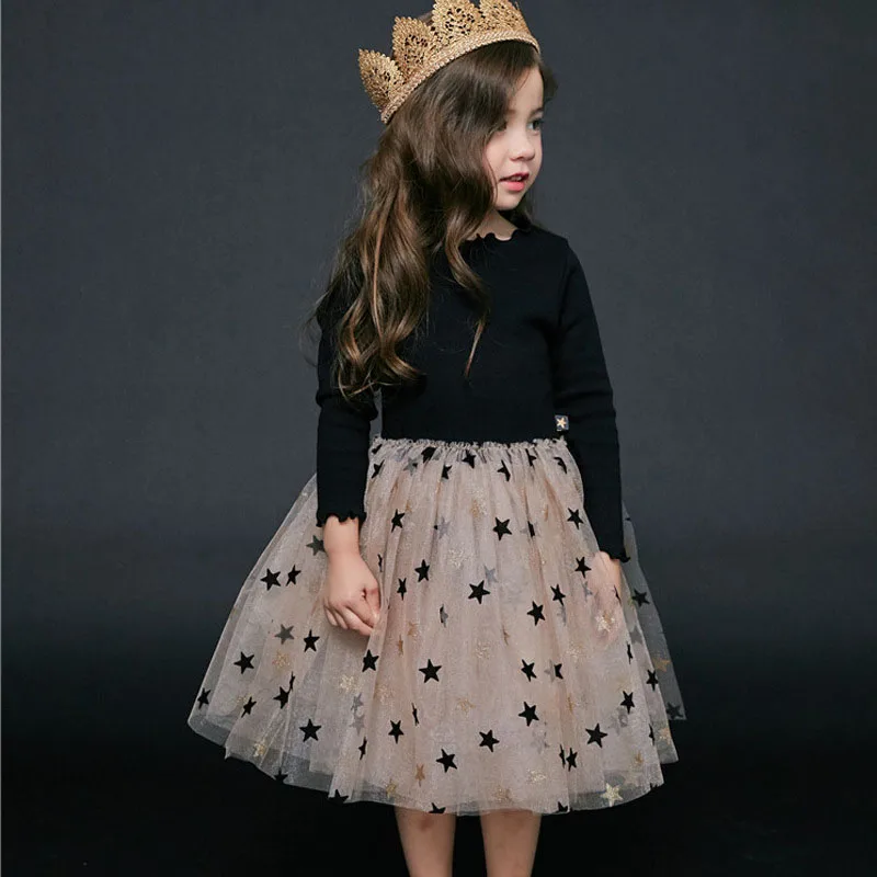 2022 Girls Dresses Autumn Spring Party Princess Dress For Girls Long Sleeve Star Sequine Dress Children Clothes 4 -10 Years
2022 Girls Dresses Autumn Spring Party Princess Dress For Girls Long Sleeve Star Sequine Dress Children Clothes 4 -10 Years
