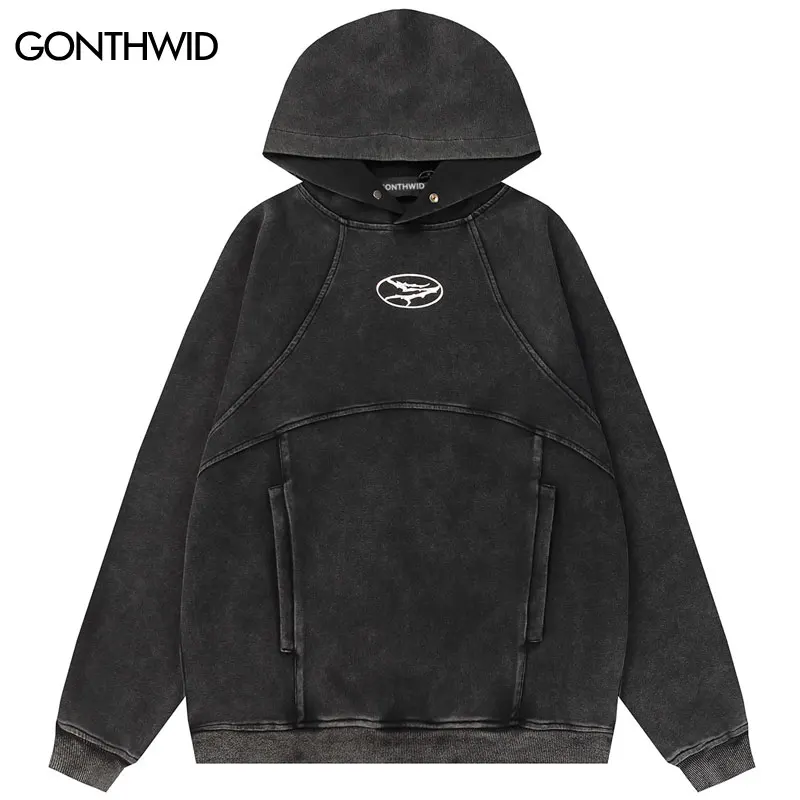 Толстовка мужская флисовая с капюшоном, однотонный свитшот в стиле ретро, хип-хоп, готика, стирка, винтажный Свободный пуловер в стиле Харадзюку, черная, 2023
Толстовка мужская флисовая с капюшоном, однотонный свитшот в стиле ретро, хип-хоп, готика, стирка, винтажный Свободный пуловер в стиле Харадзюку, черная, 2023