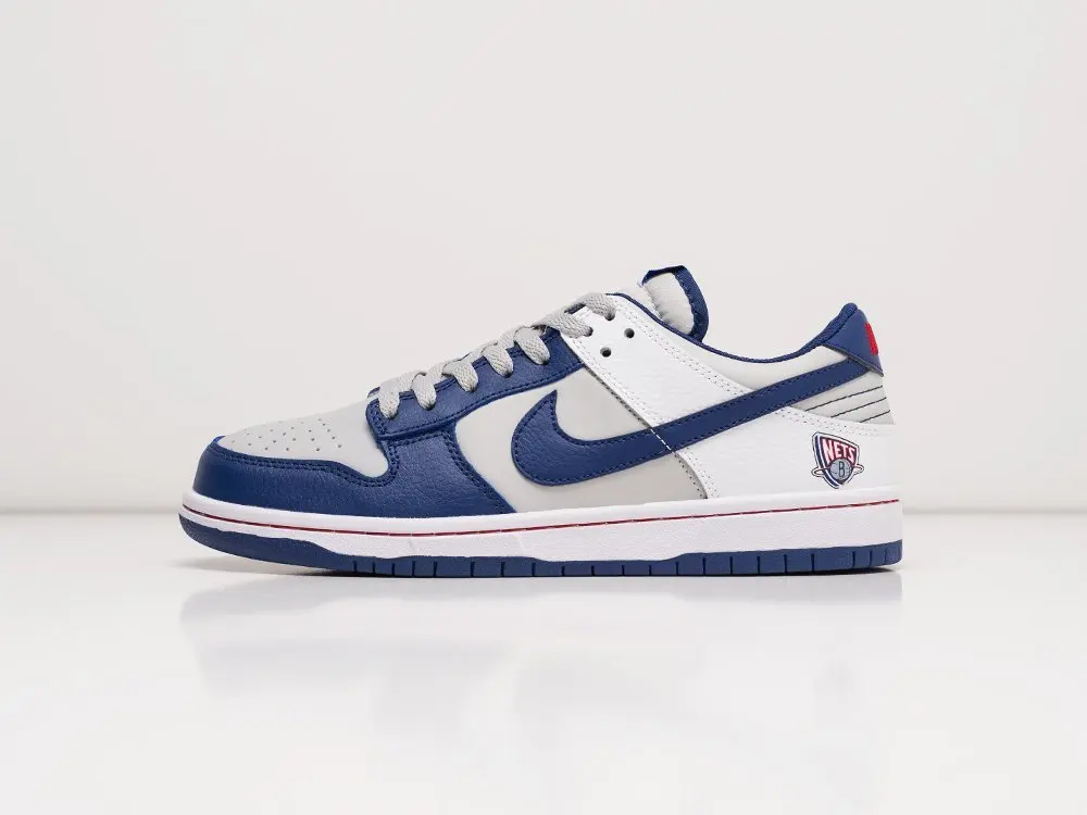 Кроссовки Nike SB Dunk Low Серый Демисезон Мужской | Обувь