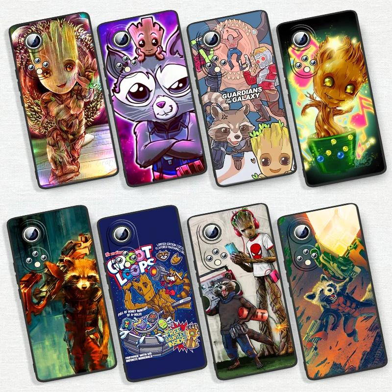 Cute superhero groot marvel Phone Case For Honor 60 50 30 30i 30S V30 X30i X20 10X X10 Play 5T Pro Plus Lite SE 5G Cover
Cute superhero groot marvel Phone Case For Honor 60 50 30 30i 30S V30 X30i X20 10X X10 Play 5T Pro Plus Lite SE 5G Cover