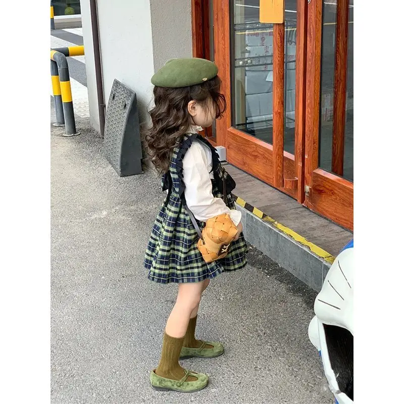 Fashion Princess Formal Dresses Dress for Kids 3 Months - 3 Years Old Style Long Sleeve Christmas for Baby Girl Green Grid
Fashion Princess Formal Dresses Dress for Kids 3 Months - 3 Years Old Style Long Sleeve Christmas for Baby Girl Green Grid