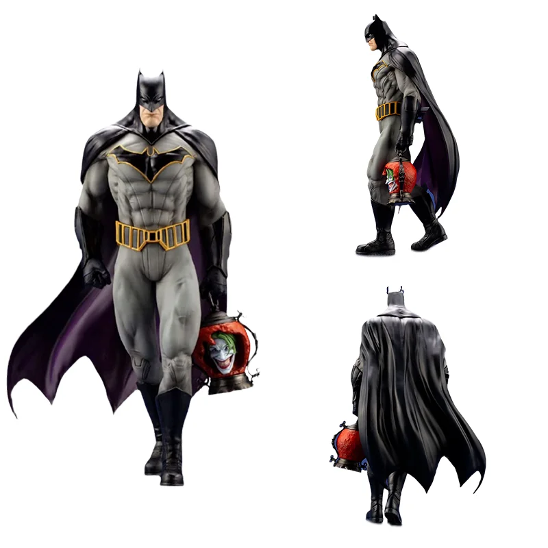 

KOTOBUKIYA Original Anime Figure ARTFX 1/6 Batman last knight on earth Action Figure Toys For Kids Gift Collectible Model