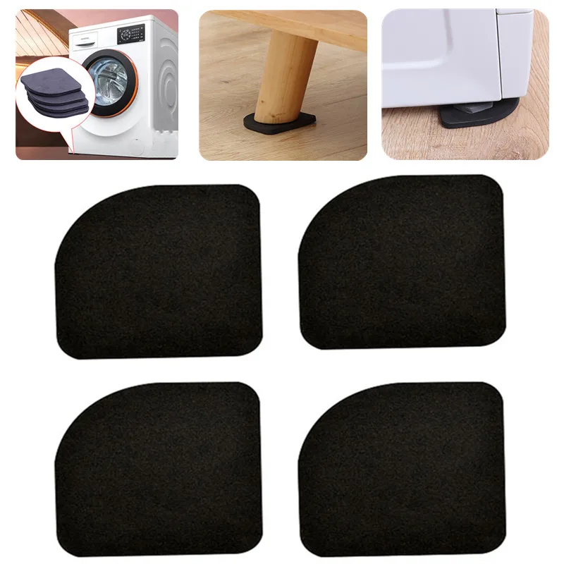 4pcs Anti Vibration Feet Pads Thicken Sponge Washing Machine Shock Pads Refrigerator Furniture Noise Reducing Non-slip Mat
4pcs Anti Vibration Feet Pads Thicken Sponge Washing Machine Shock Pads Refrigerator Furniture Noise Reducing Non-slip Mat