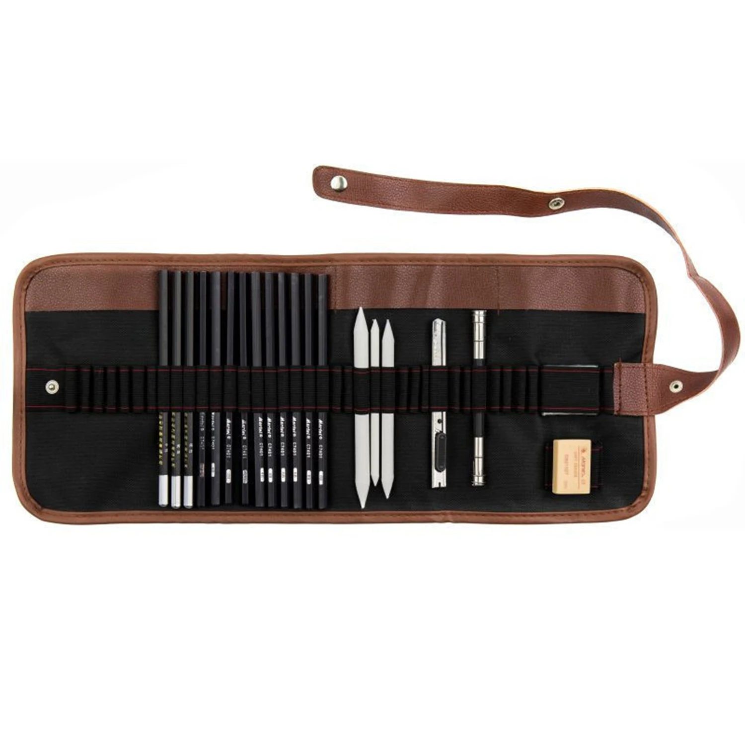 21pcs Drawing Pencils, Sketch Pencils Art Supplies Kit for Kids Adults, Professional Sketching Art Graphite Charcoal Pencils Set 
21pcs Drawing Pencils, Sketch Pencils Art Supplies Kit for Kids Adults, Professional Sketching Art Graphite Charcoal Pencils Set