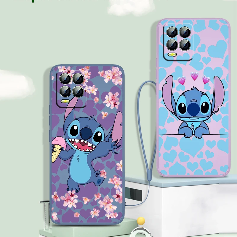 Lilo & Stitch Disney Phone Case For OPPO Realme Q3S Q5i 50A 50i C21Y C11 GT Neo3 Neo2 9 9i 8 8i 7 Pro Plus Liquid Rope
Lilo & Stitch Disney Phone Case For OPPO Realme Q3S Q5i 50A 50i C21Y C11 GT Neo3 Neo2 9 9i 8 8i 7 Pro Plus Liquid Rope