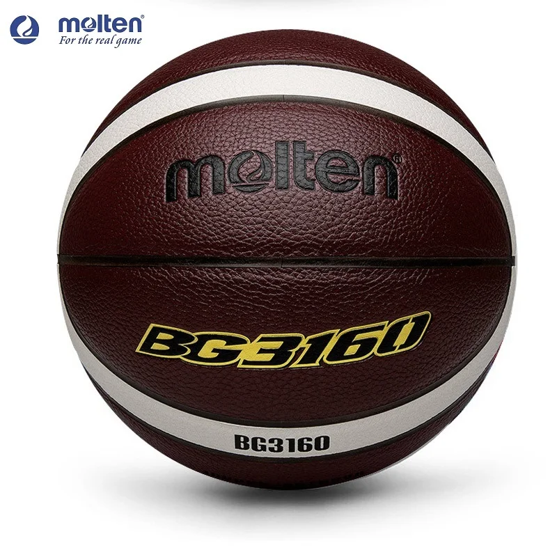 

Molten Basketball Ball Men GG7X Official Size 7/6/5 PU Leather Ball for Men Women Outdoor Indoor Match Training Baloncesto Women