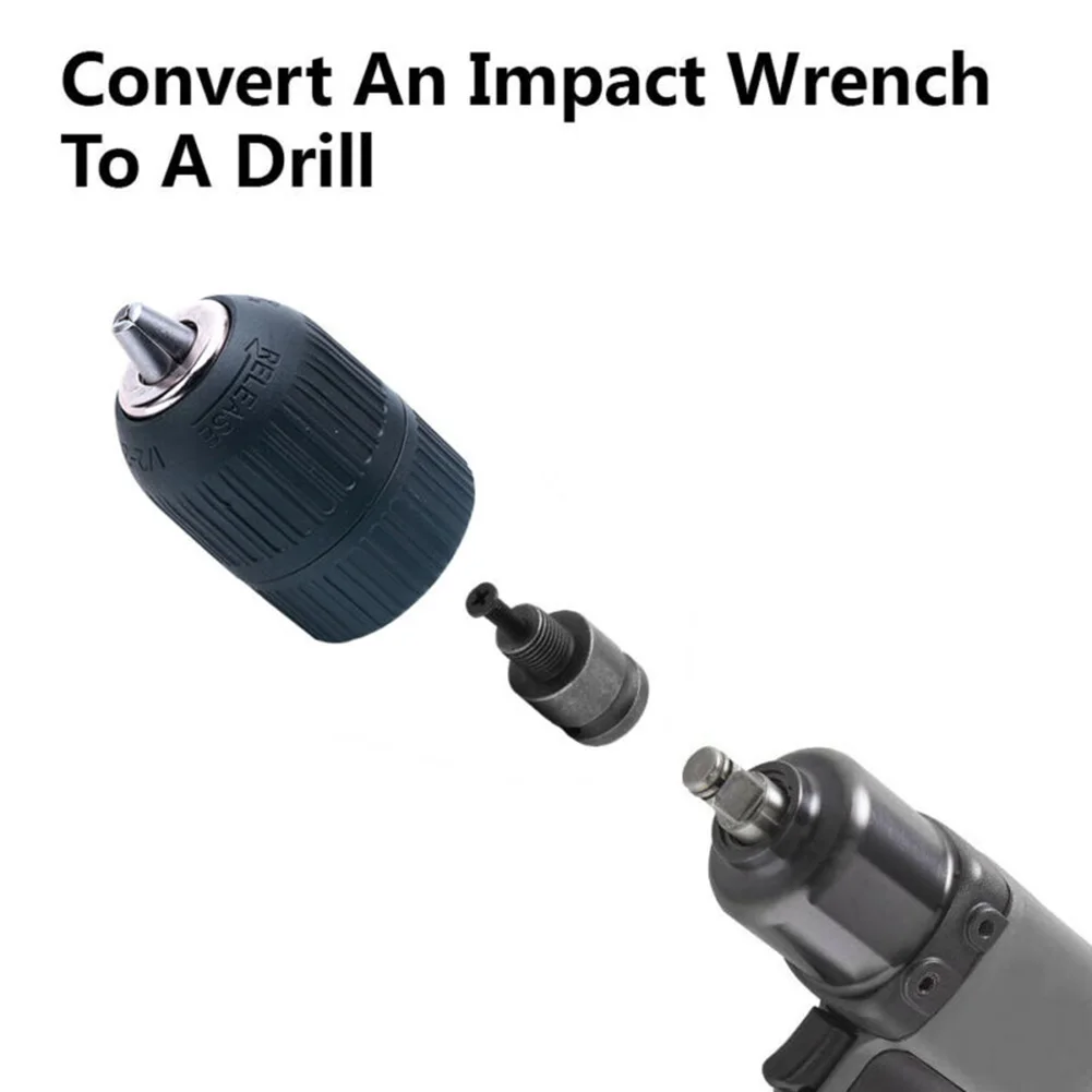 4Pcs/set 1/4\" 2-13mm Drill Chucks With 3/8 \" SDS Plus Adapter Drill Chucks 1/2 \"Socket Square Converter 1/4 \"Hex Shank
4Pcs/set 1/4\" 2-13mm Drill Chucks With 3/8 \" SDS Plus Adapter Drill Chucks 1/2 \"Socket Square Converter 1/4 \"Hex Shank