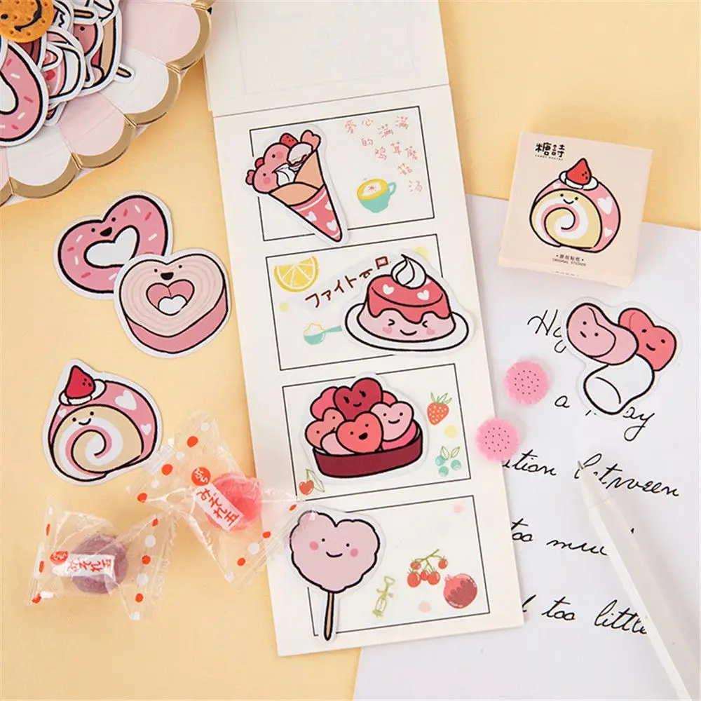 Supplies Special-shaped Sealing DIY Decoration Sticker Stationery Sticker Dessert Stickers 45 sheets/box Scrapbook
Supplies Special-shaped Sealing DIY Decoration Sticker Stationery Sticker Dessert Stickers 45 sheets/box Scrapbook
