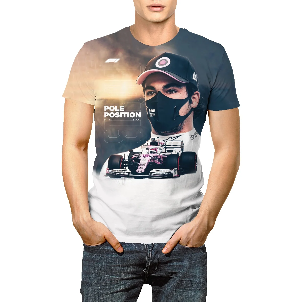 F1 racing Мужская спортивная одежда летняя Новинка с круглым вырезом впитывающая пот быстросохнущая дышащая повседневная одежда топы 
F1 racing Мужская спортивная одежда летняя Новинка с круглым вырезом впитывающая пот быстросохнущая дышащая повседневная одежда топы