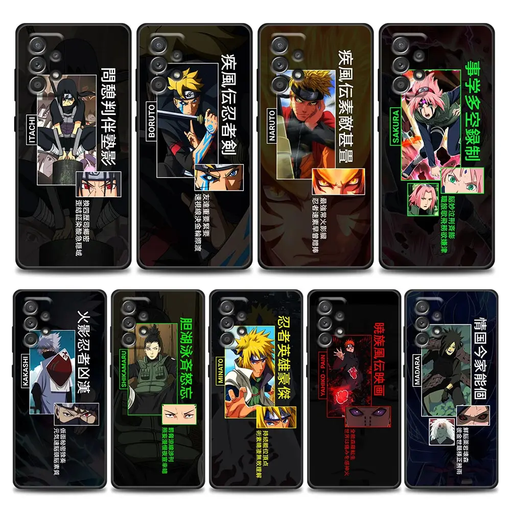 Pain Anime Naruto Kakashi Sakura Phone Case for Samsung A01 A02 S A03s A11 A12 A21s A32 A41 A72 5G A52s 5G A91 S Soft Silicone
Pain Anime Naruto Kakashi Sakura Phone Case for Samsung A01 A02 S A03s A11 A12 A21s A32 A41 A72 5G A52s 5G A91 S Soft Silicone