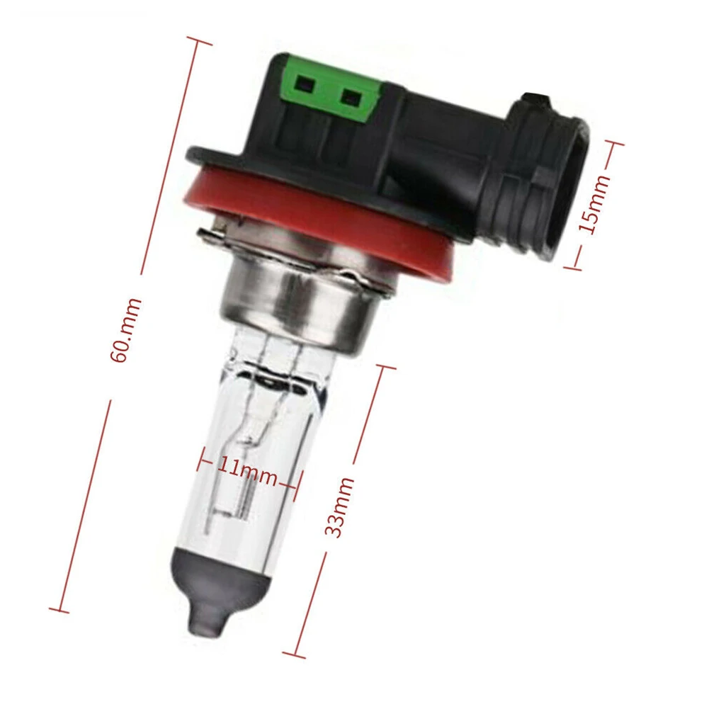 2x Super Bright H11 Halogen Car Headlight Auto Low-Beam Driving Light Bulbs Fog Lamp 55W 12V 4300K Amber Longlife Anti-wear
2x Super Bright H11 Halogen Car Headlight Auto Low-Beam Driving Light Bulbs Fog Lamp 55W 12V 4300K Amber Longlife Anti-wear