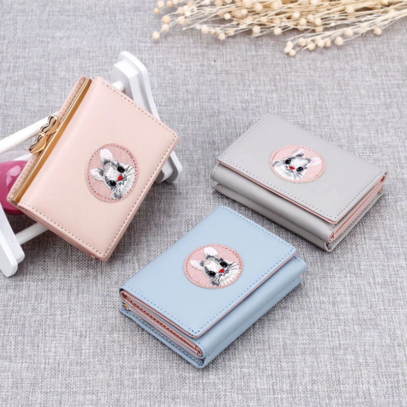 Hot Women Wallet Small Cute Rabbit Wallet Famale Short PU Leather Solid Wallets Hasp Purses Portefeuille Female Purse Clutch
Hot Women Wallet Small Cute Rabbit Wallet Famale Short PU Leather Solid Wallets Hasp Purses Portefeuille Female Purse Clutch