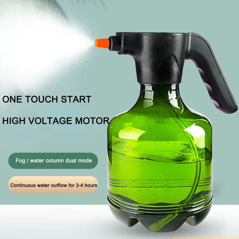 USB Electric Garden Sprayer Watering Cans 3L Capacity Plant Mister Spray Bottle Waterproof Automatic Plant Atomizer For Indoor
USB Electric Garden Sprayer Watering Cans 3L Capacity Plant Mister Spray Bottle Waterproof Automatic Plant Atomizer For Indoor