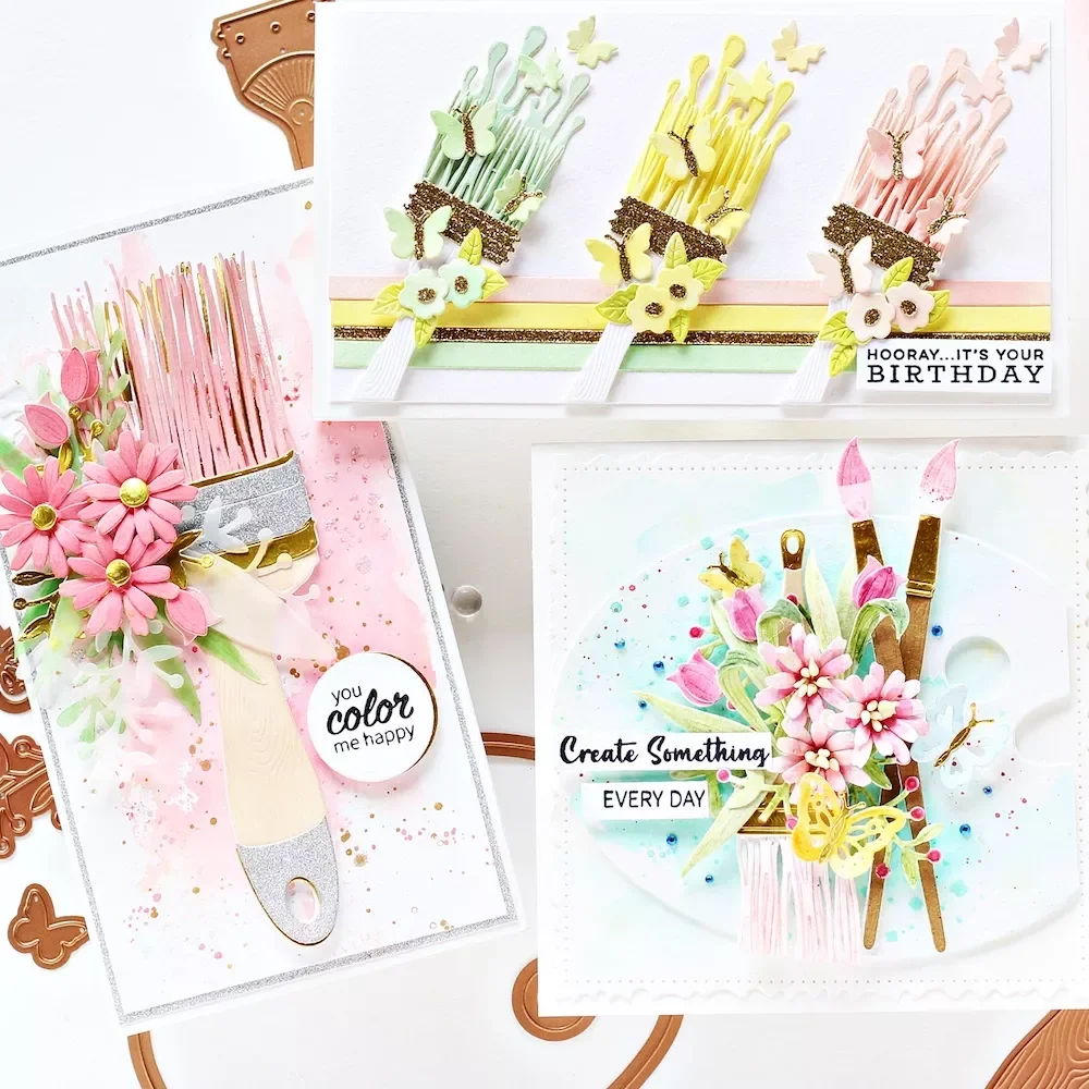 Cutting Dies Colorful Paint Tool 2022 For Scrapbooking Cards New Design Cutting Dies Craft Cuts
Cutting Dies Colorful Paint Tool 2022 For Scrapbooking Cards New Design Cutting Dies Craft Cuts