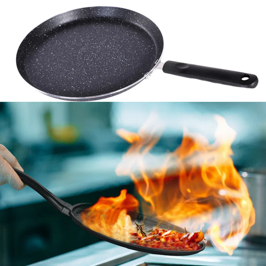Crepe Frying Pan Crepe Pan Pancake Saucepan Tawa Tool Electric Handle Home Induction Kitchen Non Stick Omelette
Crepe Frying Pan Crepe Pan Pancake Saucepan Tawa Tool Electric Handle Home Induction Kitchen Non Stick Omelette
