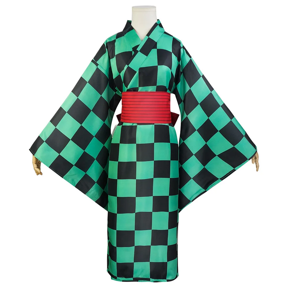 Костюм для косплея камадо танджиро из м/ф «рассекающий демонов», сезон 2 
Костюм для косплея камадо танджиро из м/ф «рассекающий демонов», сезон 2