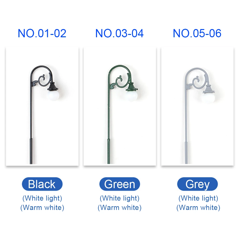 1 87 7 2cm Yard Street Lamps Single Head Model Railway Layout Lamp Light Miniature Courtyard Garden Outdoor Decor
1 87 7 2cm Yard Street Lamps Single Head Model Railway Layout Lamp Light Miniature Courtyard Garden Outdoor Decor