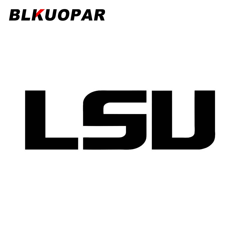 BLKUOPAR LSU Автомобильная наклейка оригинальная Солнцезащитная Водонепроницаемая модная наклейка креативная забавная защита для лобового сте...
BLKUOPAR LSU Автомобильная наклейка оригинальная Солнцезащитная Водонепроницаемая модная наклейка креативная забавная защита для лобового сте...