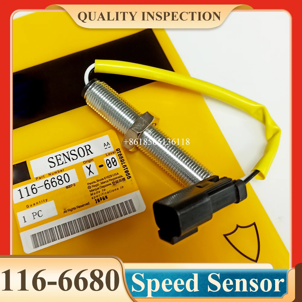 Датчик скорости 116-6680 1166680 для Caterpillar C4 C6.C7 датчик двигателя 
Датчик скорости 116-6680 1166680 для Caterpillar C4 C6.C7 датчик двигателя