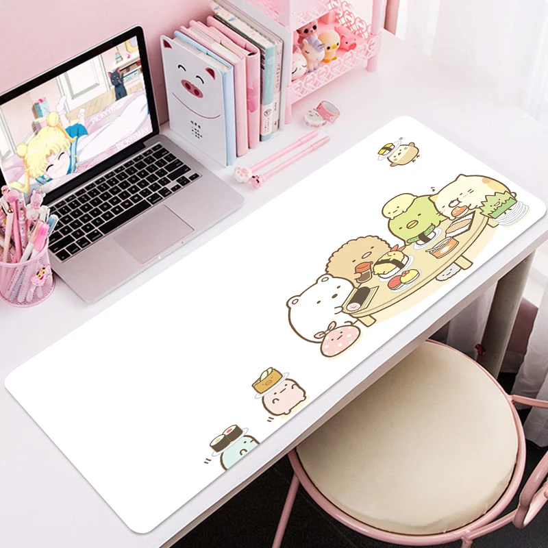 Mouse Pad Kawaii Rilakkuma Large Gamer XXL Keyboard Mouse Mat 800x300mm Carpet Rubber Tapis Souris Gaming Notebook For Mousepad
Mouse Pad Kawaii Rilakkuma Large Gamer XXL Keyboard Mouse Mat 800x300mm Carpet Rubber Tapis Souris Gaming Notebook For Mousepad