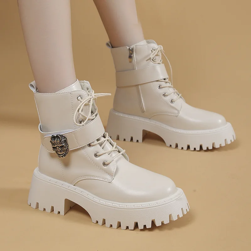 Fashion Women's Boots PU Leather Thick Heel Boots Waterproof Platform Winter Lace-Up Knight Boots Travel Luxury Durable
Fashion Women's Boots PU Leather Thick Heel Boots Waterproof Platform Winter Lace-Up Knight Boots Travel Luxury Durable