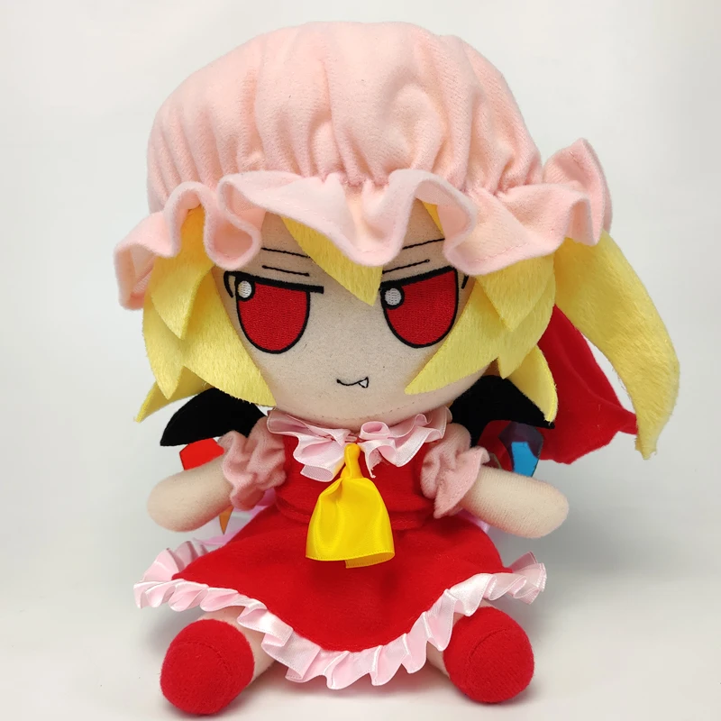 20cm Anime TouHou Project Cosplay Flandre Scarlet Fumo Cute Cartoon Dress Up Maid Outfit Plush Doll Birthday Present Gift
20cm Anime TouHou Project Cosplay Flandre Scarlet Fumo Cute Cartoon Dress Up Maid Outfit Plush Doll Birthday Present Gift