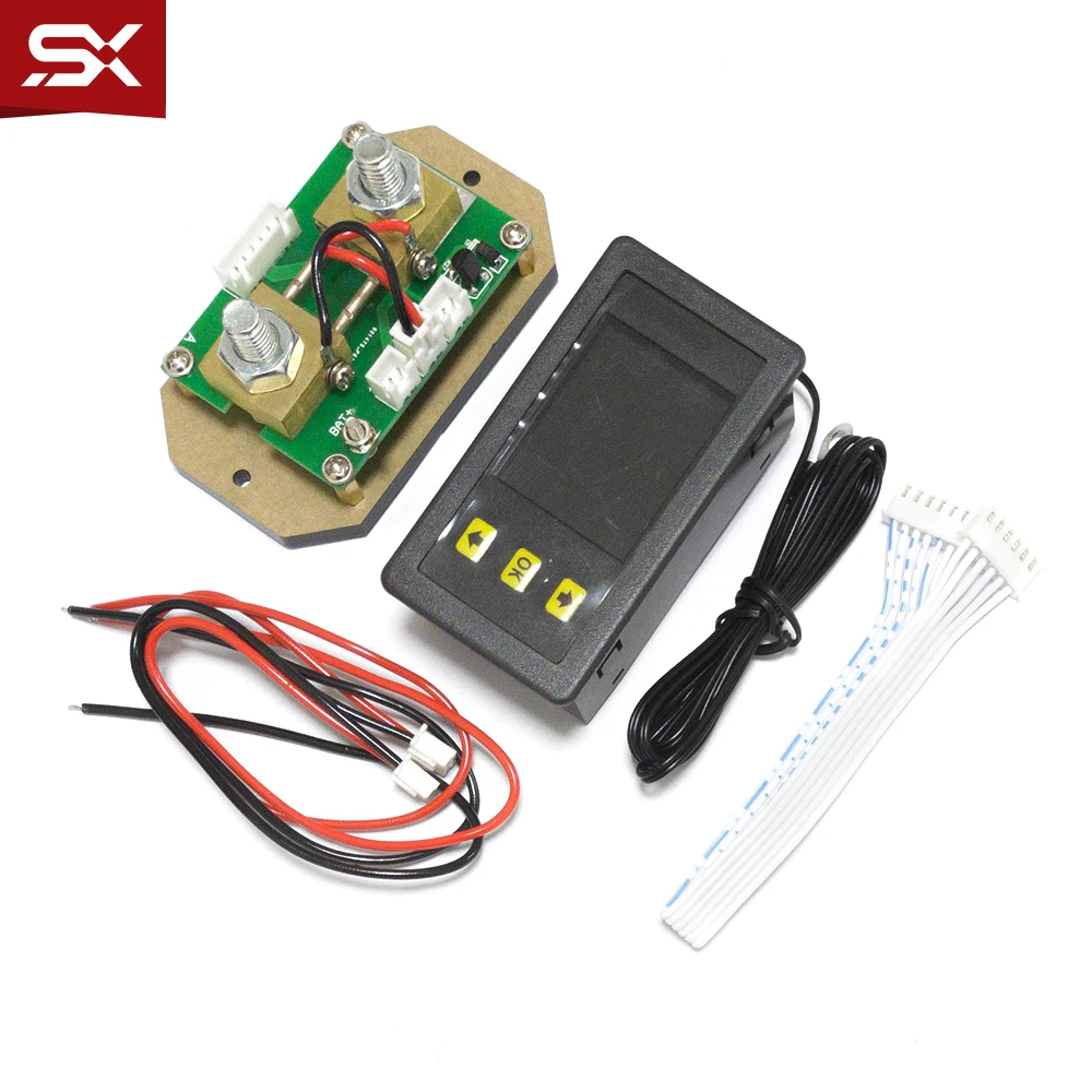 Цифровой вольтметр Амперметр ватттметр кулометр с ЖК-дисплеем измеритель напряжения тока тестер емкости 500 В постоянного тока а
Цифровой вольтметр Амперметр ватттметр кулометр с ЖК-дисплеем измеритель напряжения тока тестер емкости 500 В постоянного тока а