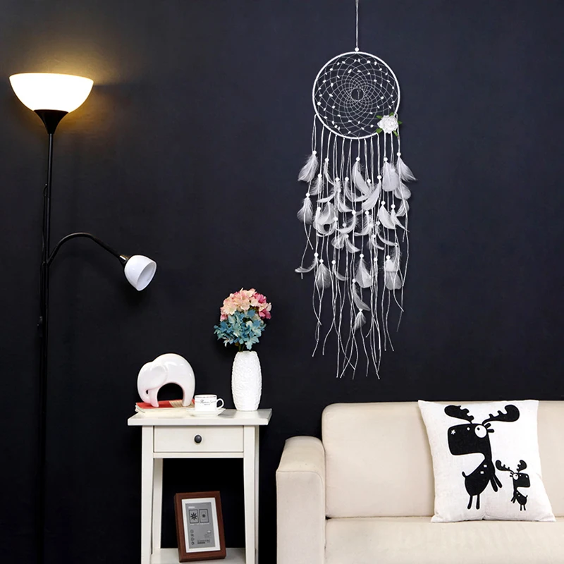2022 New Wind Chime Ornaments Creative INS Dream Catcher Home Decoration Bedroom Living Room Wall Handmade Feather Pendant-60248
2022 New Wind Chime Ornaments Creative INS Dream Catcher Home Decoration Bedroom Living Room Wall Handmade Feather Pendant-60248