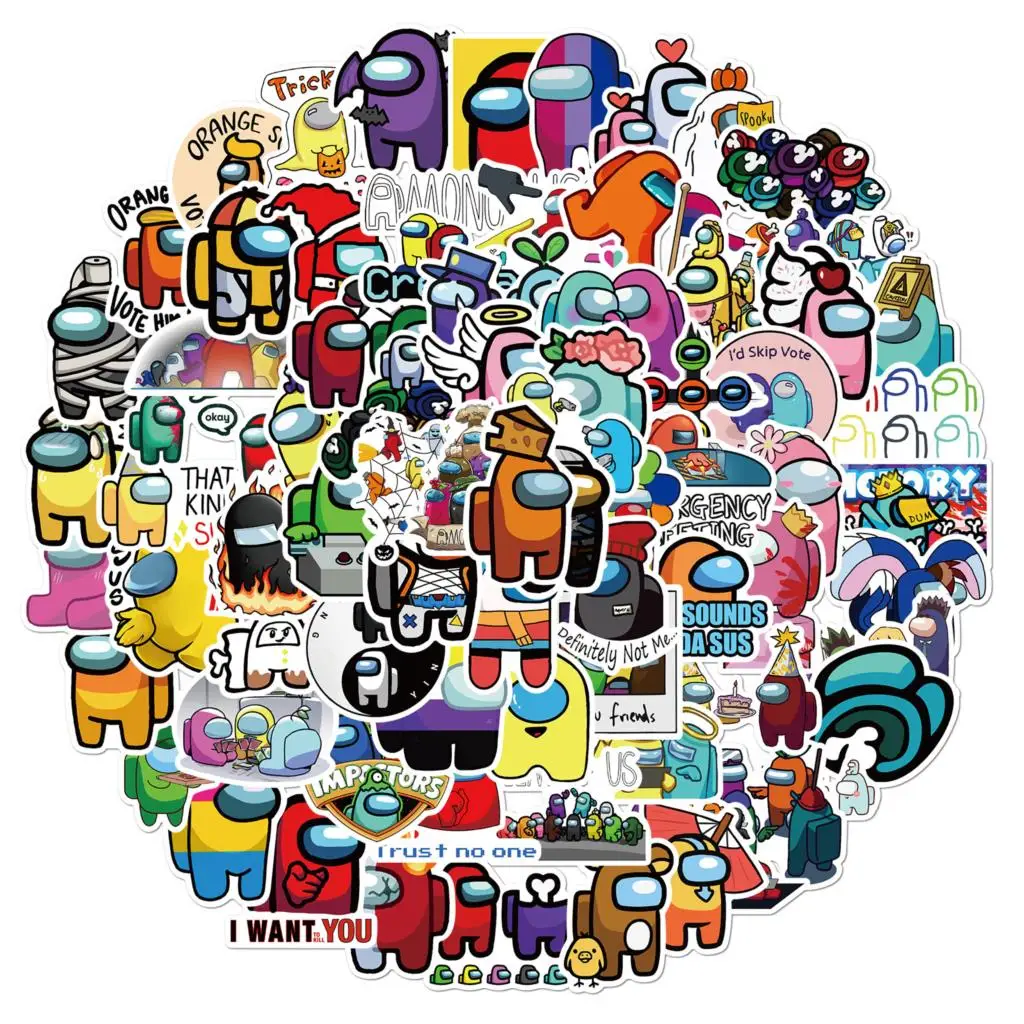 100Pcs Cartoonish Gameplay Robot DIY Graffiti Decoration Skateboard Fridge Laptop Thermos Cup Waterproof Stickers
100Pcs Cartoonish Gameplay Robot DIY Graffiti Decoration Skateboard Fridge Laptop Thermos Cup Waterproof Stickers
