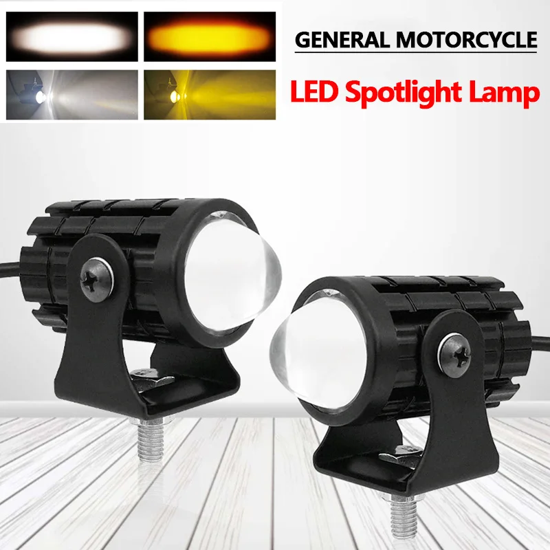 Universal Motorcycle Led Spotlight 12-80V Mini Steel Gun Far Near Integrated Waterproof Super Bright Yellow White Driving Lamps
Universal Motorcycle Led Spotlight 12-80V Mini Steel Gun Far Near Integrated Waterproof Super Bright Yellow White Driving Lamps