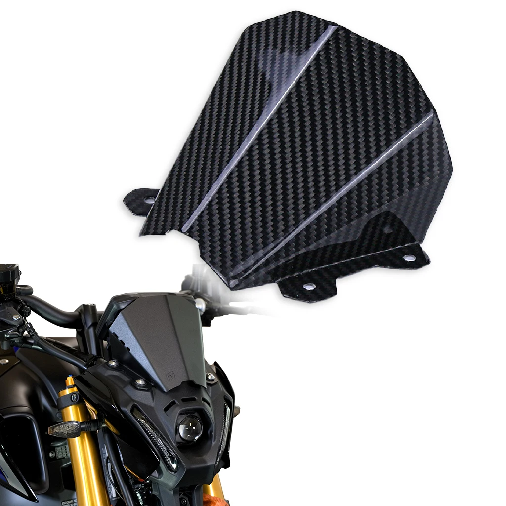For Yamaha MT09 MT-09 FZ09 FZ-09 2021 2022 2023 Motorcycle Accessories 3k Carbon Fiber Windscreen Air Deflector Protector
For Yamaha MT09 MT-09 FZ09 FZ-09 2021 2022 2023 Motorcycle Accessories 3k Carbon Fiber Windscreen Air Deflector Protector
