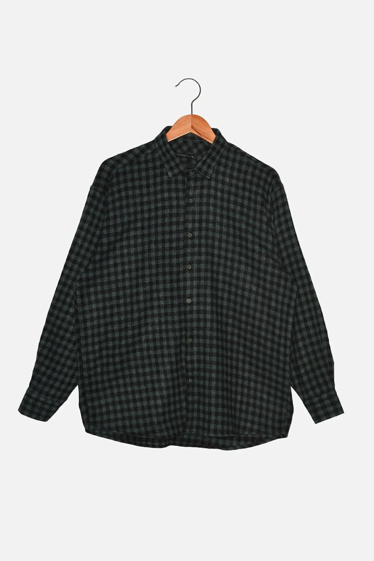 Trendyol Men Oversize Shirt Collar Long Sleeve Lumberjack Plaid Shirt TMNAW22GO0212
Trendyol Men Oversize Shirt Collar Long Sleeve Lumberjack Plaid Shirt TMNAW22GO0212