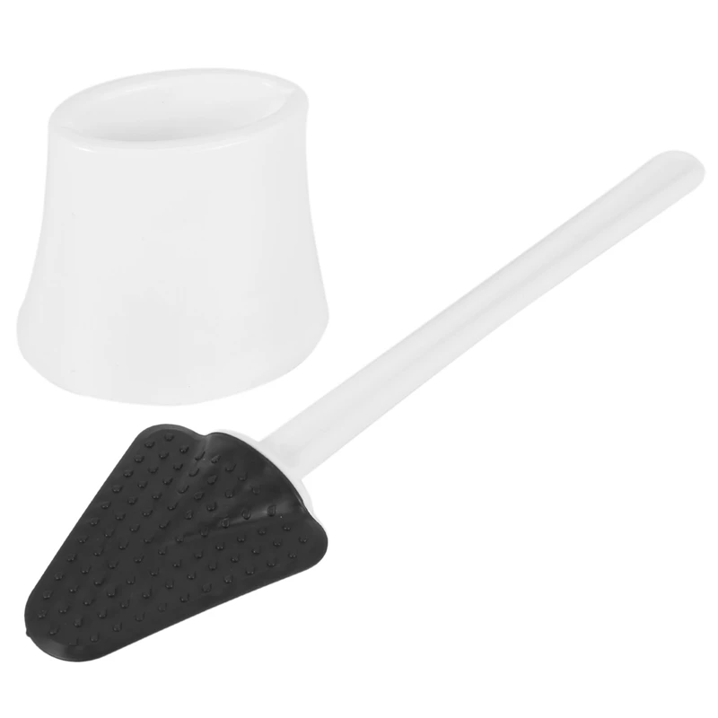 Rubber Bathroom Toilet Brush Kitchen Cleaning Brush/Toilet Spear Cleaning Tools/Creative Rubber Toilet Clean Scrape
Rubber Bathroom Toilet Brush Kitchen Cleaning Brush/Toilet Spear Cleaning Tools/Creative Rubber Toilet Clean Scrape