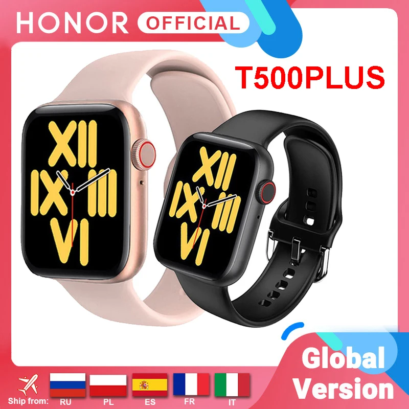 2022 Original T500 Plus full touch screen 1.75 inch smart watch ladies for Android IOS PK Watch Series 6 T900 X7 W26 W46 X8
2022 Original T500 Plus full touch screen 1.75 inch smart watch ladies for Android IOS PK Watch Series 6 T900 X7 W26 W46 X8