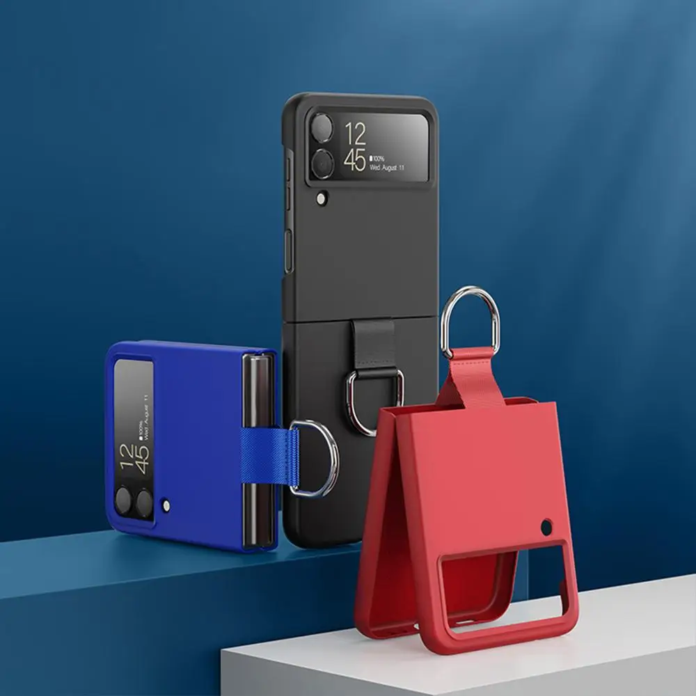 Роскошный Жесткий чехол из поликарбоната для Samsung Galaxy Z Flip 4 Flip4, защитный чехол для телефона Samsung Galaxy Z Flip 4 ZFlip4 с кольцом
Роскошный Жесткий чехол из поликарбоната для Samsung Galaxy Z Flip 4 Flip4, защитный чехол для телефона Samsung Galaxy Z Flip 4 ZFlip4 с кольцом