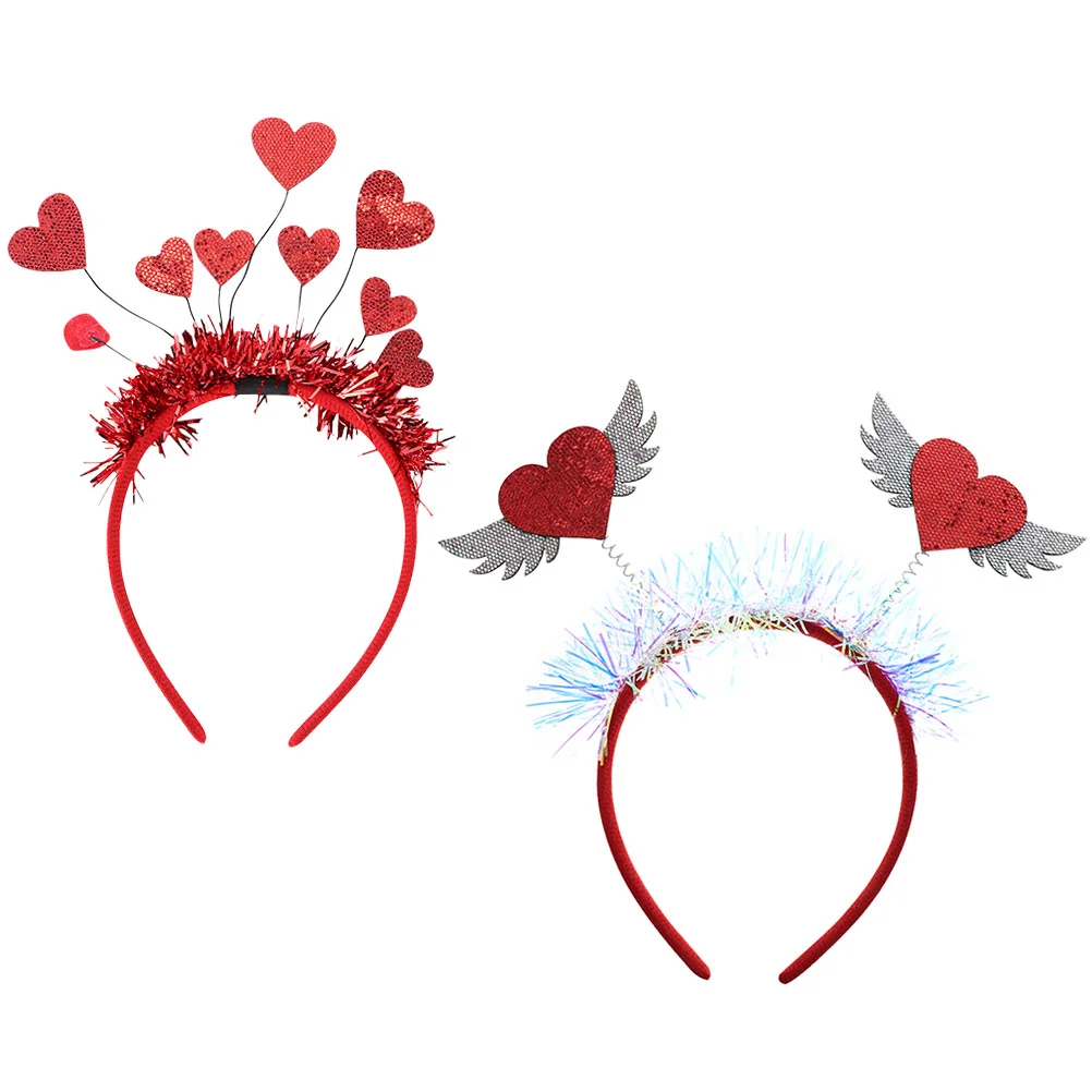 Heart Headband Day Hair Boppers Head Hoop Valentine Love Valentines S Headbands Easter Headdress Wedding Women Costume Red
Heart Headband Day Hair Boppers Head Hoop Valentine Love Valentines S Headbands Easter Headdress Wedding Women Costume Red