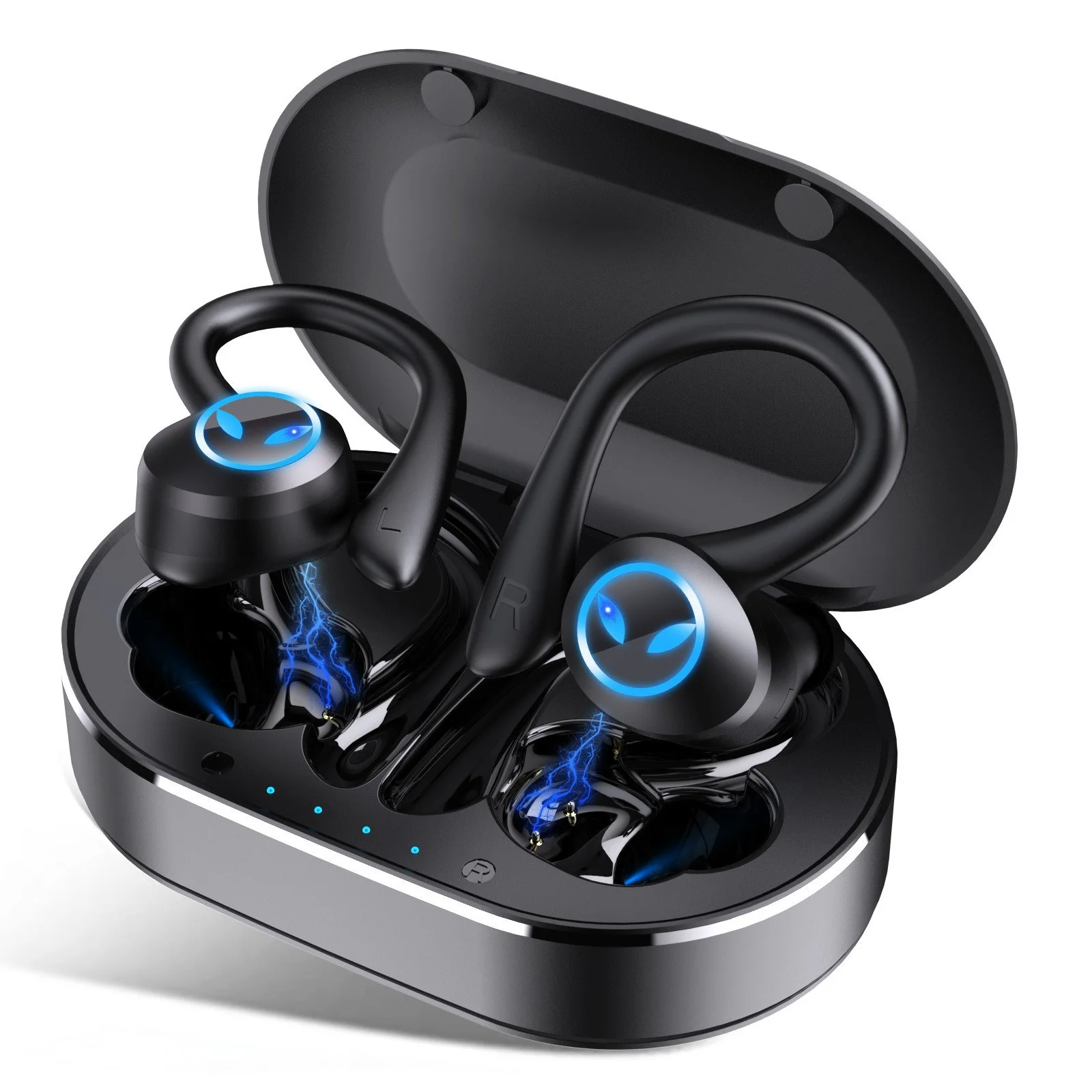 TWS Wireless Earphones Bluetooth-compatible Headphone 9D Stereo Sports Waterproof Earbuds Headsets With Microphone Charging Box
TWS Wireless Earphones Bluetooth-compatible Headphone 9D Stereo Sports Waterproof Earbuds Headsets With Microphone Charging Box