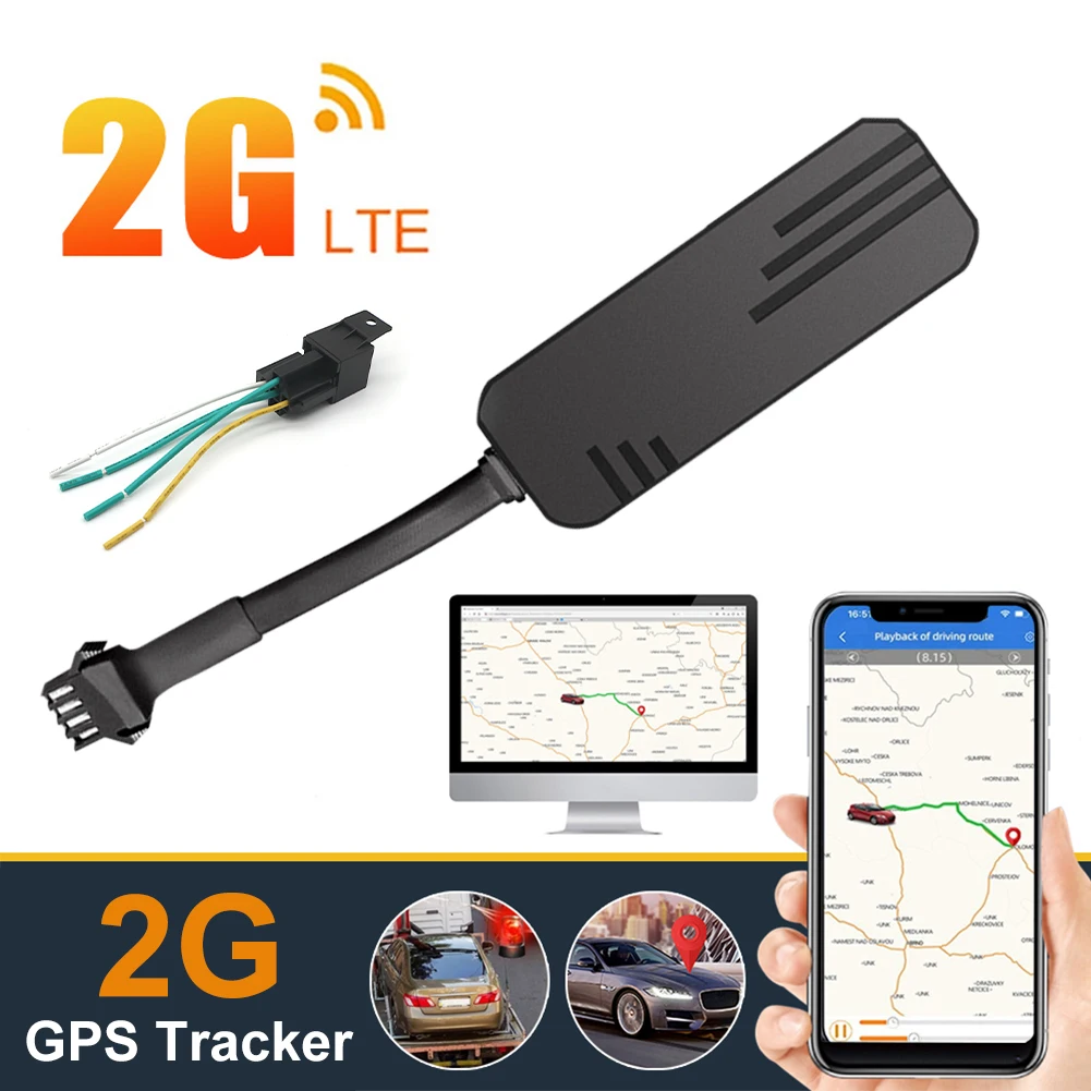 Автомобильный GPS-трекер 2G, устройство слежения в режиме реального времени, позиционер для велосипеда, мотоцикла, детей
Автомобильный GPS-трекер 2G, устройство слежения в режиме реального времени, позиционер для велосипеда, мотоцикла, детей