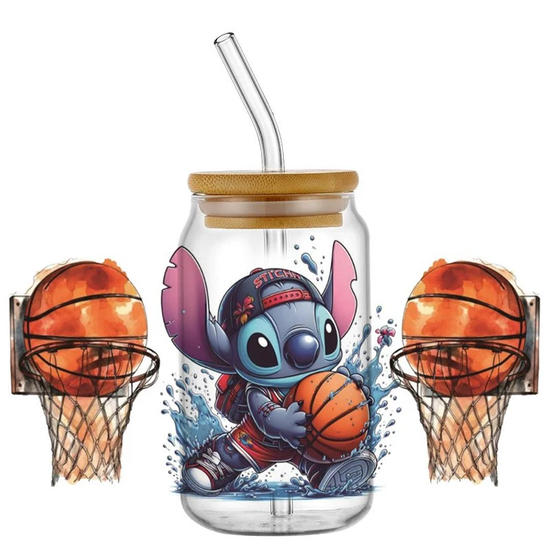 Miniso Стич наклейка для бутылки Libbey Can 16 унций
Miniso Стич наклейка для бутылки Libbey Can 16 унций