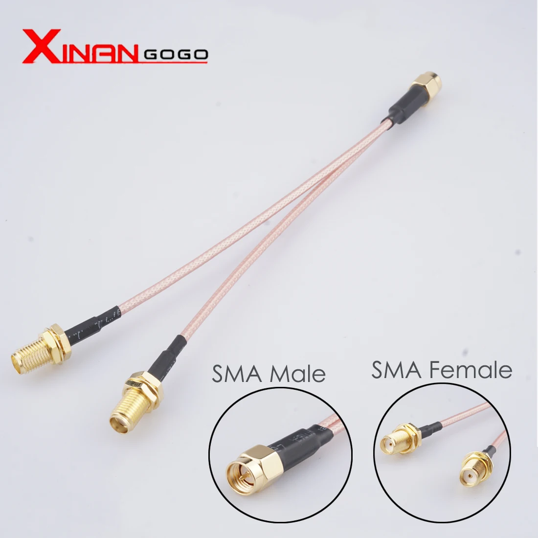 Разветвитель кабеля SMA Xinangogo 15 см
Разветвитель кабеля SMA Xinangogo 15 см
