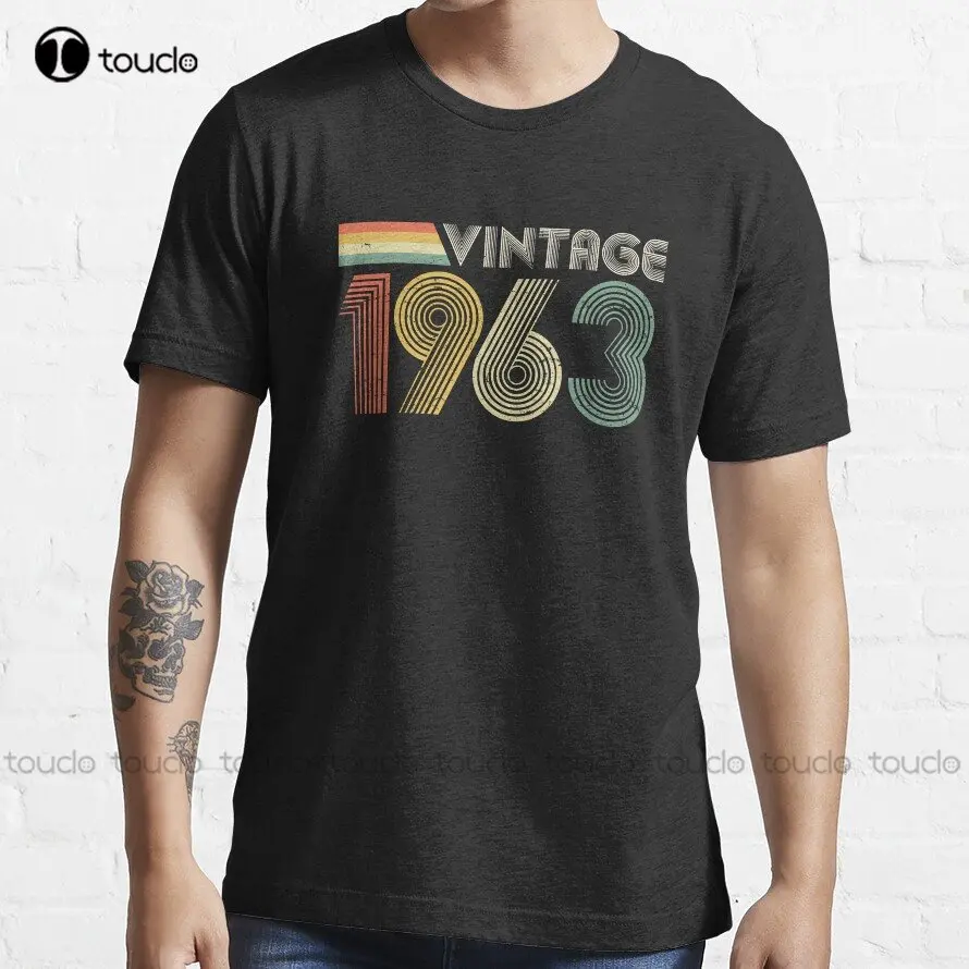 Vintage 1963 60Th Birthday Gift Trending T-Shirt Custom Aldult Teen Unisex Digital Printing Tee Shirts Custom Gift Xs-5Xl Tshirt
Vintage 1963 60Th Birthday Gift Trending T-Shirt Custom Aldult Teen Unisex Digital Printing Tee Shirts Custom Gift Xs-5Xl Tshirt
