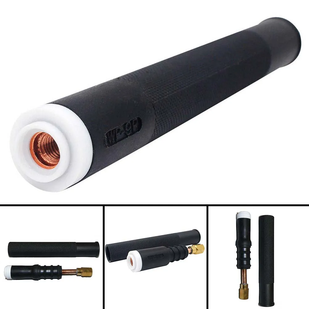 TIG Welding Torch Torch Head Body Body Gas-Cooled Pencil Style Head SR-9P Straight Handle WP-9P Welding Workshop
TIG Welding Torch Torch Head Body Body Gas-Cooled Pencil Style Head SR-9P Straight Handle WP-9P Welding Workshop