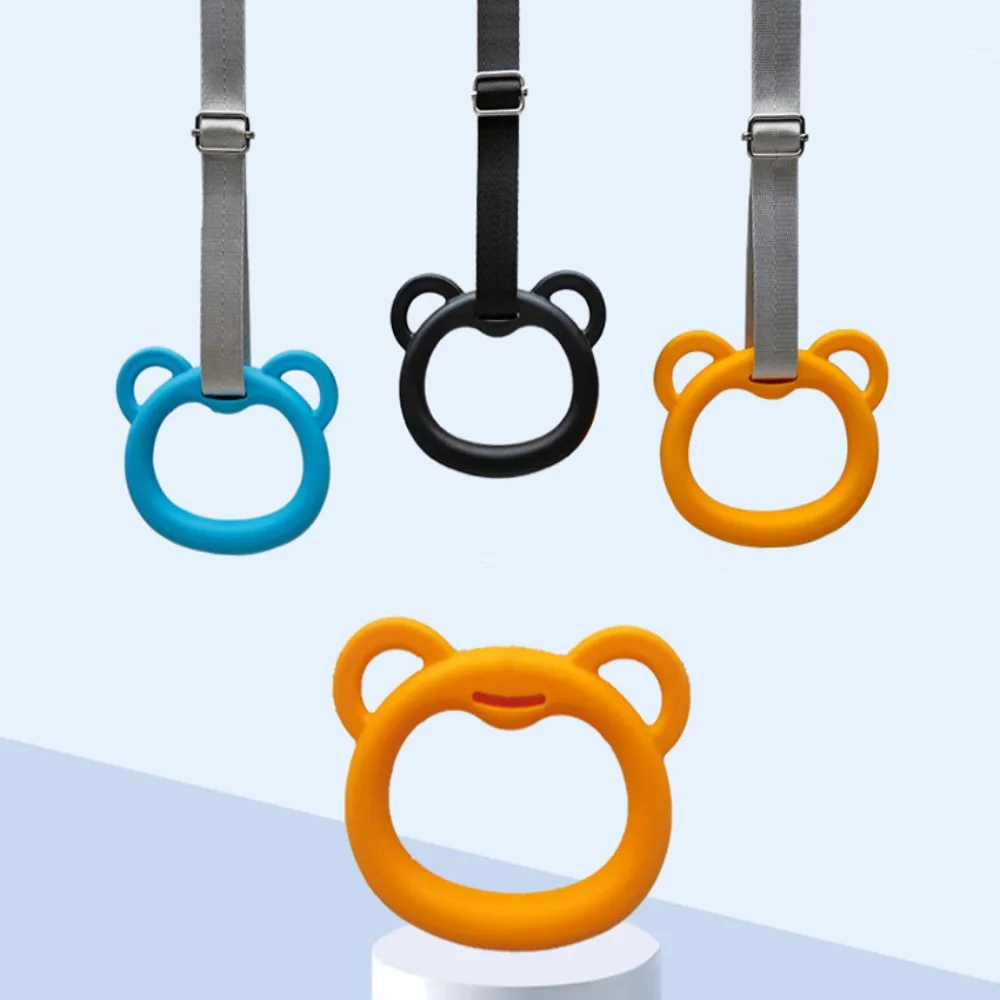Cartoon Style Kid Pull Up Ring Bold Metal Buckle Sweat Absorption Kids Swings Rings Safe Corrosion Resistance
Cartoon Style Kid Pull Up Ring Bold Metal Buckle Sweat Absorption Kids Swings Rings Safe Corrosion Resistance