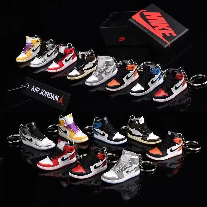 Shoe Mold Keychain Pendant Mini Basketball Shoe Jewelry Decoration Creative Personality Gift for Men
Shoe Mold Keychain Pendant Mini Basketball Shoe Jewelry Decoration Creative Personality Gift for Men