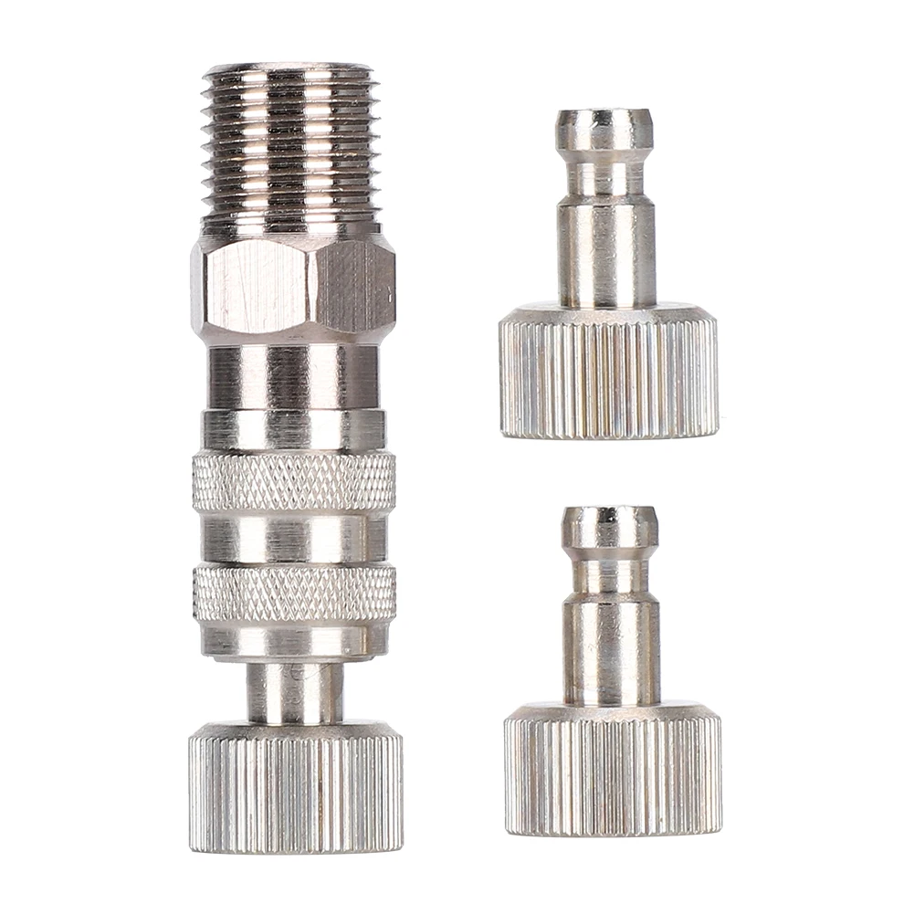 Brass Airbrush Coupler Quick Release Disconnect Fitting Coupling Adapter Professional Accessories airflow airflow airflow
Brass Airbrush Coupler Quick Release Disconnect Fitting Coupling Adapter Professional Accessories airflow airflow airflow