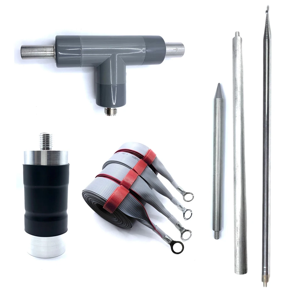 GP1 Lightweight Portable Shortwave Antenna 7MHz-54MHz Frequency Ranges 10 Gears of Pull Rod Antenna Length Adjustable
GP1 Lightweight Portable Shortwave Antenna 7MHz-54MHz Frequency Ranges 10 Gears of Pull Rod Antenna Length Adjustable