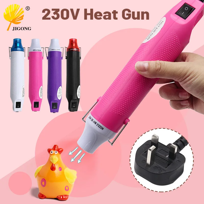 220V Hot Air Gun DIY Hot Air Gun Electric Power Tool Hair Dryer Soldering Wrap Blower Heater Shrink Sheet Air Heat Gun DIY Tools
220V Hot Air Gun DIY Hot Air Gun Electric Power Tool Hair Dryer Soldering Wrap Blower Heater Shrink Sheet Air Heat Gun DIY Tools