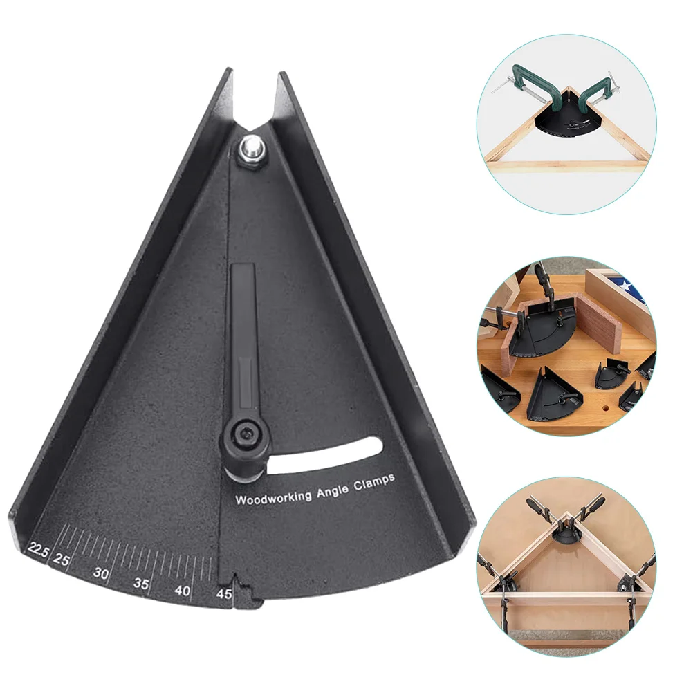 Cabinets Making Crafts Welding Angle Clamp Wood Clamp 45 Degree Corner Clamp Wood Corner Clamp Carpentry Tool
Cabinets Making Crafts Welding Angle Clamp Wood Clamp 45 Degree Corner Clamp Wood Corner Clamp Carpentry Tool
