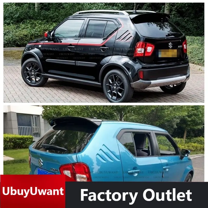 Подходит для Suzuki swiфт 2015-2019 лет спойлер из АБС-пластика углеродного волокна вид заднего крыши крыла автомобиля комплект аксессуаров для куз...
Подходит для Suzuki swiфт 2015-2019 лет спойлер из АБС-пластика углеродного волокна вид заднего крыши крыла автомобиля комплект аксессуаров для куз...